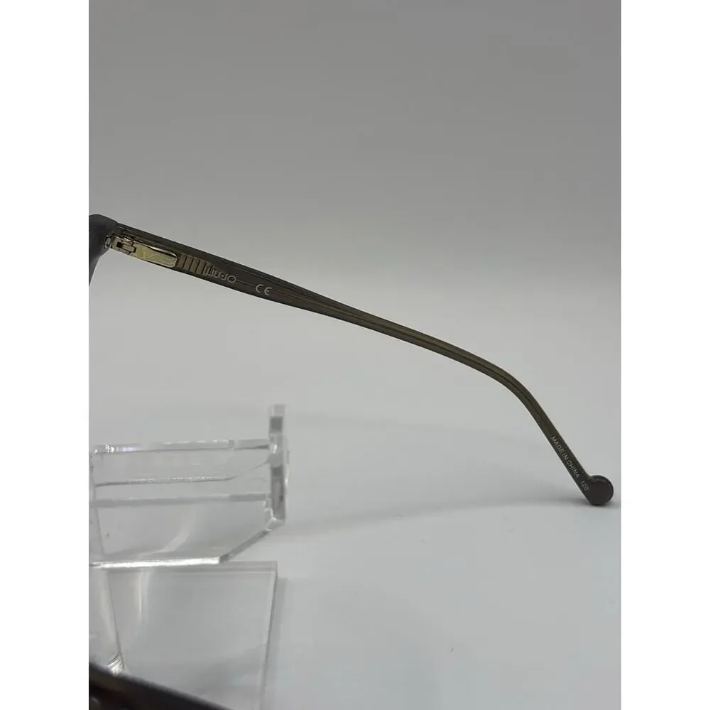 Liu Jo LJ2717R 024 Women's Gray Cat Eye Eyeglasses Frames 52-17-140